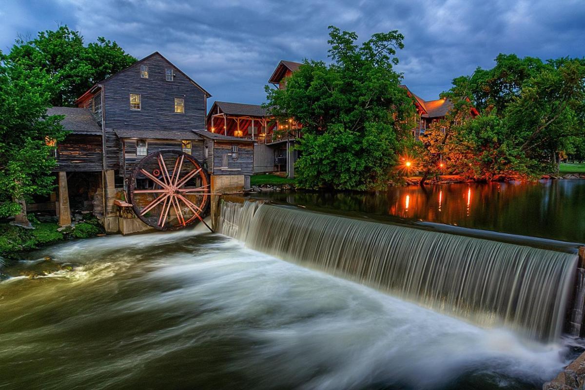 Leconte Mountain Breeze Villa Gatlinburg Exteriör bild