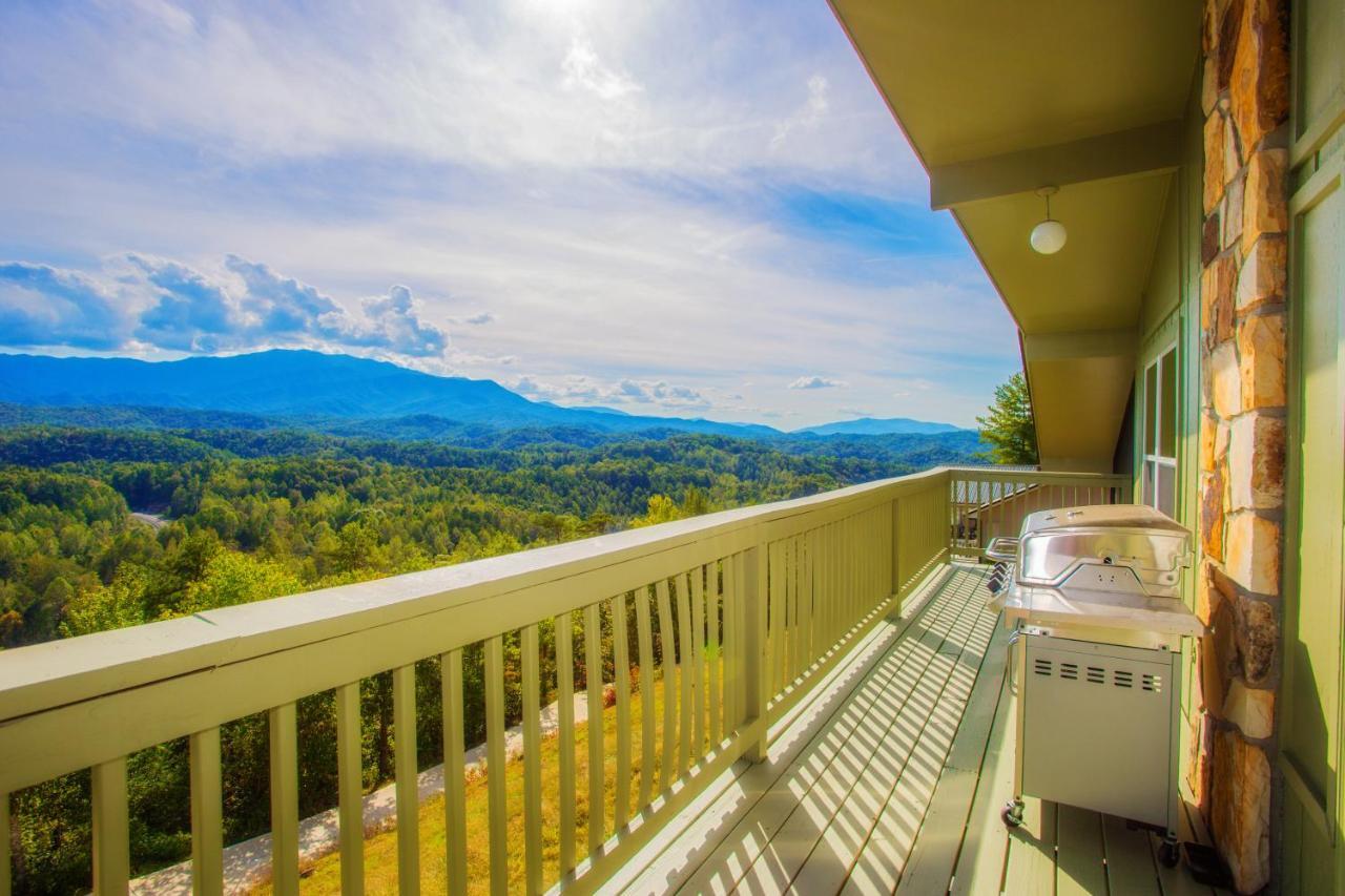 Leconte Mountain Breeze Villa Gatlinburg Exteriör bild