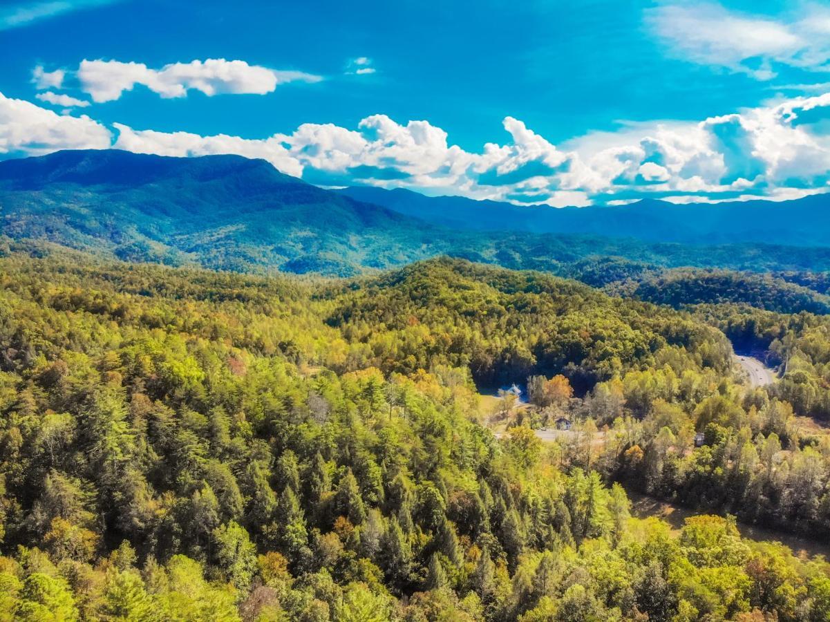 Leconte Mountain Breeze Villa Gatlinburg Exteriör bild