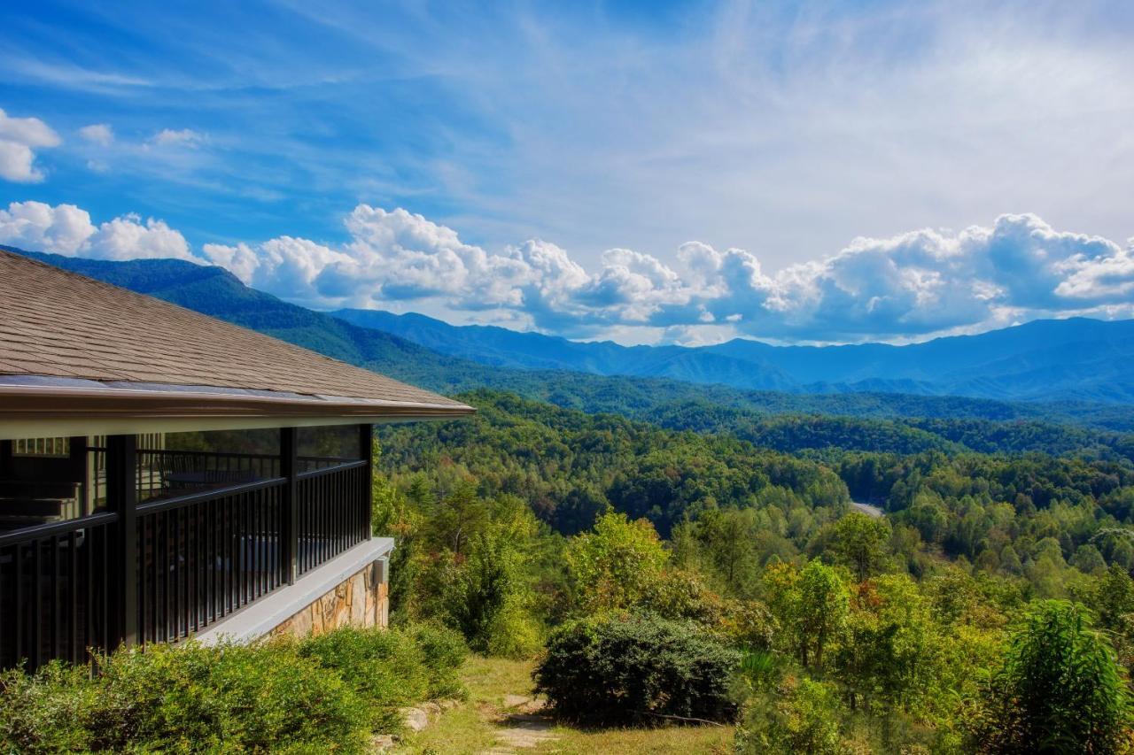 Leconte Mountain Breeze Villa Gatlinburg Exteriör bild