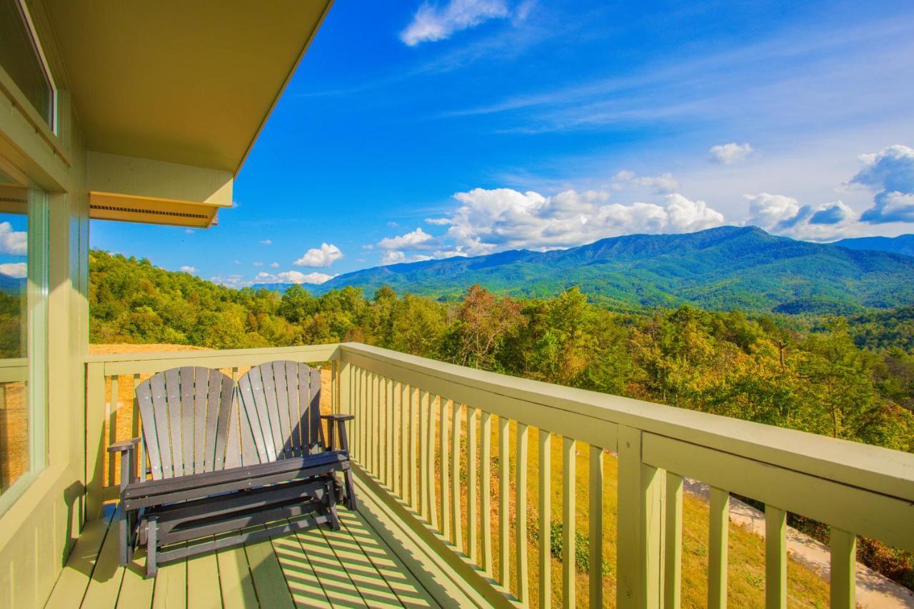 Leconte Mountain Breeze Villa Gatlinburg Exteriör bild