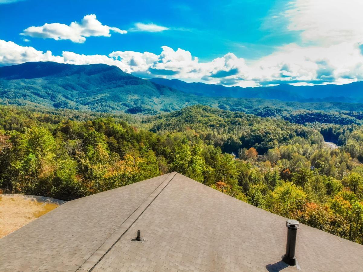 Leconte Mountain Breeze Villa Gatlinburg Exteriör bild