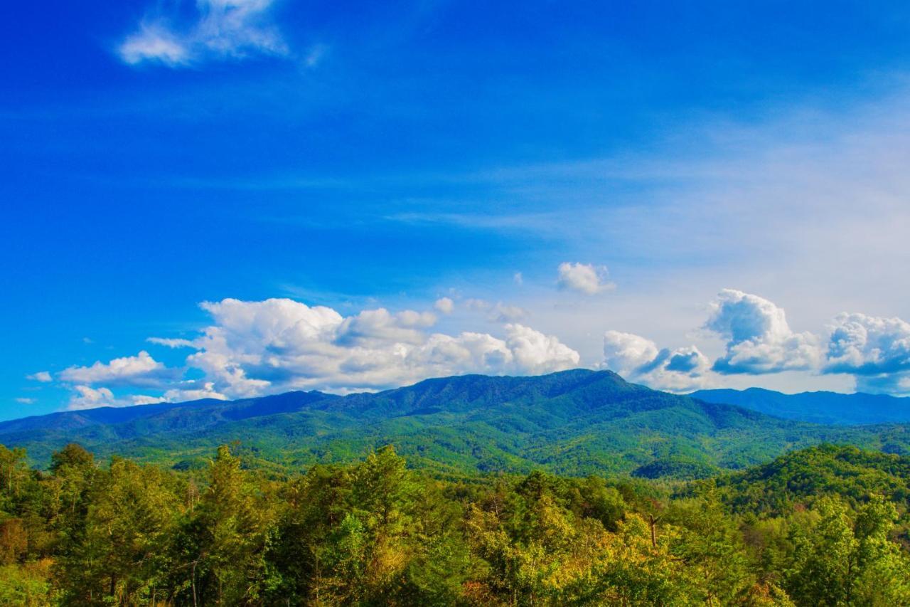 Leconte Mountain Breeze Villa Gatlinburg Exteriör bild